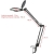 Lampa Powiększająca LED Moonlight 8012/5